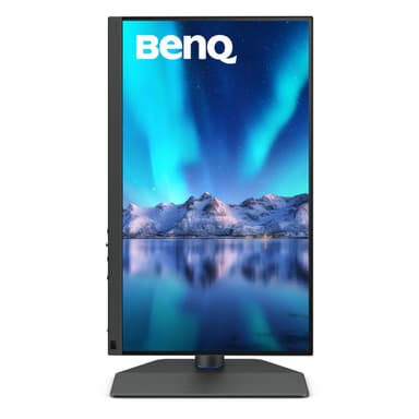 BenQ SW272U computer monitor 68.6 cm (27") 3840 x 2160 pixels 4K Ultra HD LCD Black view 3