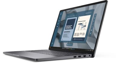 DELL Pro 16 PC16255 AMD Ryzen™ 5 PRO PRO 230 Laptop 40.6 cm (16") Full HD+ 16 GB DDR5-SDRAM 512 GB SSD Wi-Fi 6E (802.11ax) Windows 11 Pro UK English Black view 4