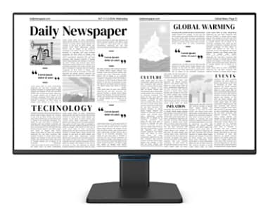 BenQ GW2490C computer monitor 60.5 cm (23.8") 1920 x 1080 pixels Full HD Black view 9