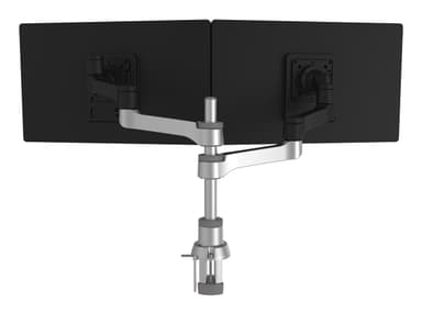 R-Go Tools Monitor arm R-Go Zepher Dual, for two monitors, fully adjustable, 0- 8 kg load capacity, 100% circular, black view 4