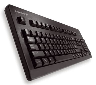 CHERRY G80-3000 keyboard Universal USB QWERTY US English Black view 2