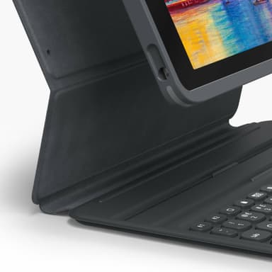 ZAGG Pro Keys keyboard Universal Bluetooth QWERTY English Grey view 6
