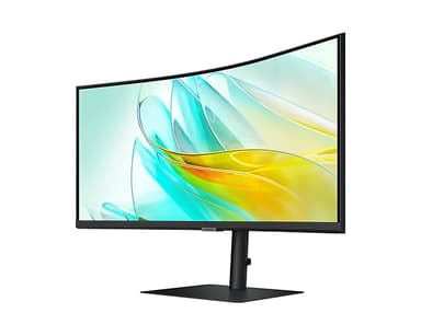 Samsung LS34C652UAU computer monitor 86.4 cm (34") 3440 x 1440 pixels Wide Quad HD LED Black view 6