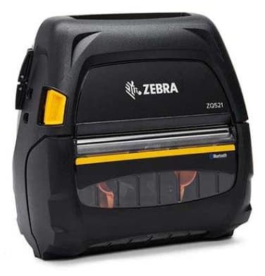 Zebra ZQ521 label printer Direct thermal 203 x 203 DPI 127 mm/sec Wired & Wireless Bluetooth view 2
