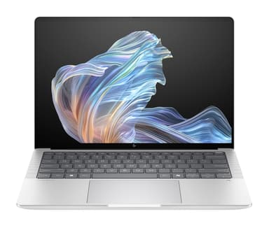 HP EliteBook X G1a Next Gen AI PC Wolf Pro Security Edition Copilot+ PC AMD Ryzen AI 9 HX PRO 375 Laptop 35.6 cm (14") Touchscreen 2.8K 32 GB LPDDR5x-SDRAM 1 TB SSD Wi-Fi 7 (802.11be) Windows 11 Pro Silver view 2