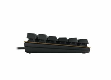 CHERRY KC 200 MX keyboard Gaming USB QWERTY Nordic Black, Bronze view 4