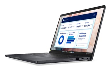 DELL Pro 13 Premium PA13250 Copilot+ PC Intel Core Ultra 5 238V Laptop 33.8 cm (13.3") Full HD+ 32 GB LPDDR5x-SDRAM 512 GB SSD Wi-Fi 7 (802.11be) Windows 11 Pro UK English Black view 4