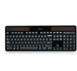 Logitech 920-002927 keyboard Universal RF Wireless AZERTY Belgian Graphite view 2