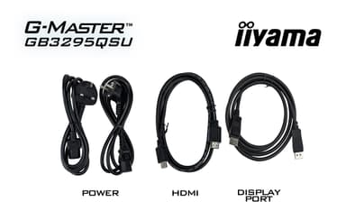 iiyama G-MASTER GB3272QSU-B1 computer monitor 80 cm (31.5") 2560 x 1440 pixels Quad HD LED Black view 13