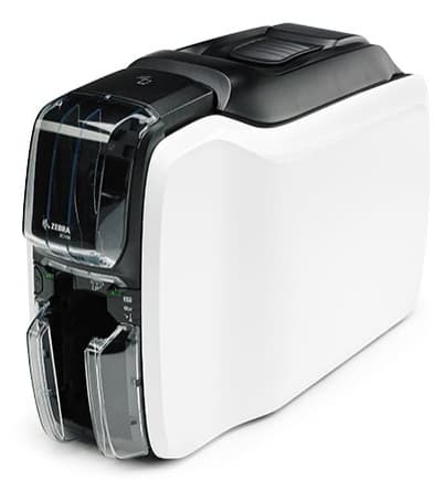 Zebra ZC100 plastic card printer Dye-sublimation/Thermal transfer Colour 300 x 300 DPI