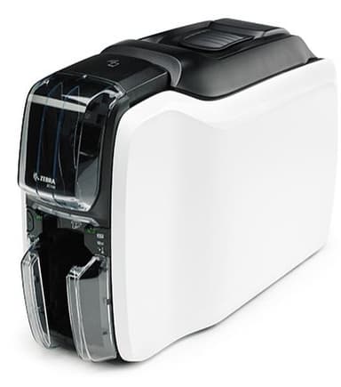 Zebra ZC100 plastic card printer Dye-sublimation/Thermal transfer Colour 300 x 300 DPI view 2