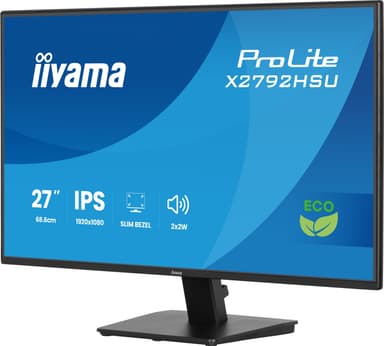 iiyama ProLite X2792HSU-B1 computer monitor 68.6 cm (27") 1920 x 1080 pixels Full HD LED Black view 6