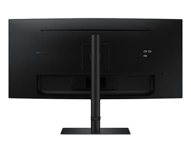 Samsung LS34C652UAU computer monitor 86.4 cm (34") 3440 x 1440 pixels Wide Quad HD LED Black view 3
