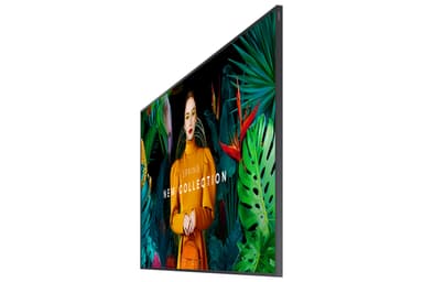 Samsung QB85C Digital signage flat panel 2.16 m (85") LCD Wi-Fi 350 cd/m² 4K Ultra HD Black Built-in processor Tizen 16/7 view 9