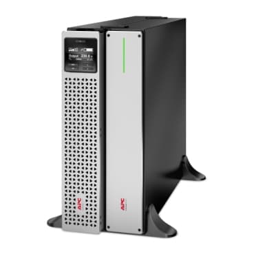APC Smart-UPS On-Line, 3kVA, Lithium-ion, Rackmount 4U, 230V, 6x C13+2x C19 IEC outlets, Network Card, Extended long runtime, Rail kit included view 3