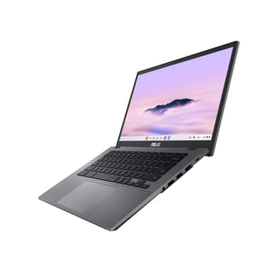 ASUS Chromebook Plus CX34 CB3402CVA-MW0586 Intel® Core™ i3 i3-1315U 35.6 cm (14") Touchscreen Full HD 8 GB LPDDR5-SDRAM 128 GB UFS Wi-Fi 6E (802.11ax) ChromeOS Grey view 3