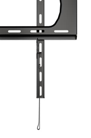 Manhattan Wall Mount for TV & Monitors (Fixed Low Profile), For screens: 60" to 120", VESA compatibility: all between 50x50 to 900x600mm - check the dimensions of the four mounting holes on back of screen to ensure it fits, Max 120kg, Black, LFD, Bracket view 5