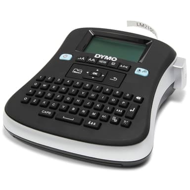 DYMO LabelManager 210D+ Label Maker | Desktop Label Printer | Portable Label Maker with QWERTY Keyboard | Large Display & One-Touch Smart Keys | For Home & Office view 3