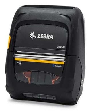 Zebra ZQ511 label printer Direct thermal 203 x 203 DPI 127 mm/sec Wired & Wireless Wi-Fi Bluetooth view 2