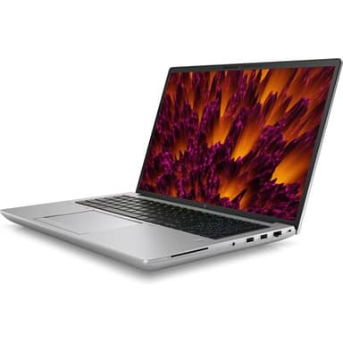HP ZBook Fury 16 G10 Intel® Core™ i9 i9-13950HX Mobile workstation 40.6 cm (16") WUXGA 64 GB DDR5-SDRAM 1 TB SSD NVIDIA RTX 5000 Ada Wi-Fi 6E (802.11ax) Windows 11 Pro Grey view 3