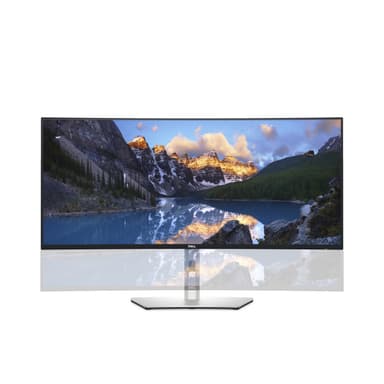 DELL UltraSharp U3824DW computer monitor 95.2 cm (37.5") 3840 x 1600 pixels Wide Quad HD+ LCD Black, Silver view 13