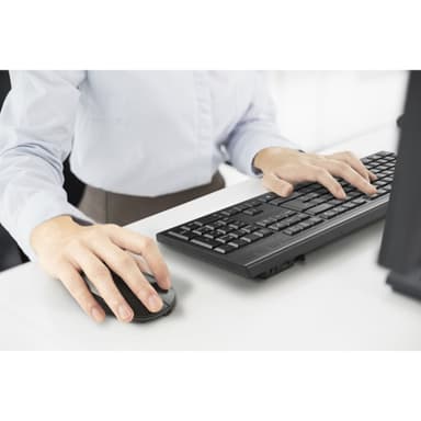 Kensington KM270 EQ Rechargeable Desktop Set – Wireless view 3
