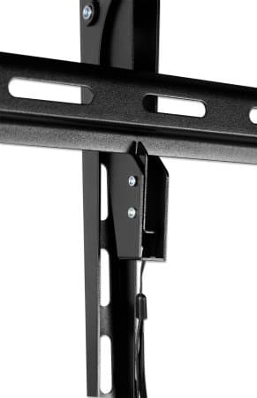 Manhattan Wall Mount for TV & Monitors (Tilt), For screens: 60" to 120", VESA compatibility: all between 50x50mm to 900x600mm - check the dimensions of the four mounting holes on back of screen to ensure it fits, Max 120kg, Black, LFD, Bracket view 4