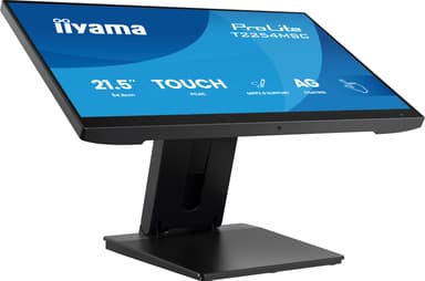 iiyama T2254MSC-B2AG computer monitor 54.6 cm (21.5") 1920 x 1080 pixels Full HD LED Touchscreen Black view 3