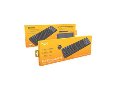 ZAGG Pro 15 keyboard Universal Bluetooth QWERTY UK English Black view 4