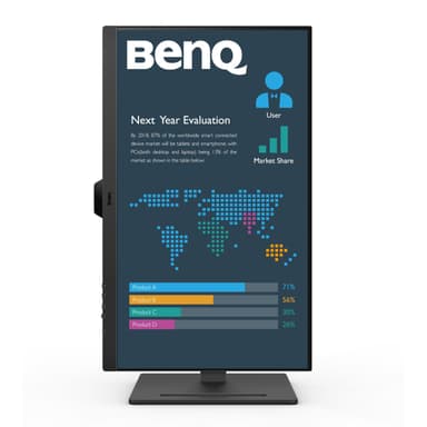 BenQ BL2790QT computer monitor 68.6 cm (27") 2560 x 1440 pixels Quad HD LED Black view 4
