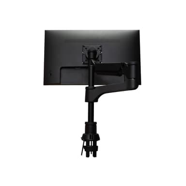 R-Go Tools Monitor arm R-Go Caparo Single, fully adjustable with gas spring, 3-9 kg load capacity, 100% circular, black view 4