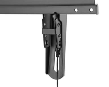 Manhattan Wall Mount for TV & Monitors (Tiltable Low Profile), For screens 37" to 100", VESA compatibility: all between 200x200mm to 800x400mm - check the dimensions of the four mounting holes on back of screen to ensure it fits, Max 70kg, Bracket view 6