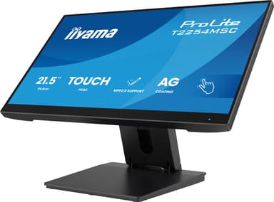 iiyama T2254MSC-B2AG computer monitor 54.6 cm (21.5") 1920 x 1080 pixels Full HD LED Touchscreen Black view 11