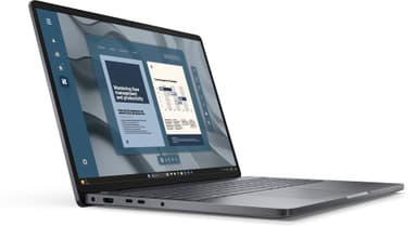 DELL Pro 16 PC16255 AMD Ryzen™ 5 PRO PRO 230 Laptop 40.6 cm (16") Full HD+ 16 GB DDR5-SDRAM 512 GB SSD Wi-Fi 6E (802.11ax) Windows 11 Pro UK English Black view 3