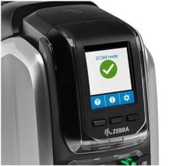 Zebra ZC300 plastic card printer Dye-sublimation Colour 300 x 300 DPI view 3