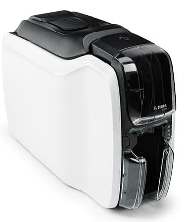 Zebra ZC100 plastic card printer Dye-sublimation/Thermal transfer Colour 300 x 300 DPI