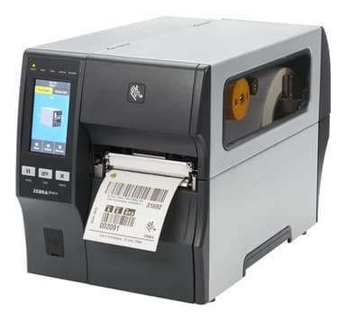 Zebra ZT411 label printer Thermal transfer 203 x 203 DPI 356 mm/sec Wired & Wireless Ethernet LAN Bluetooth view 2