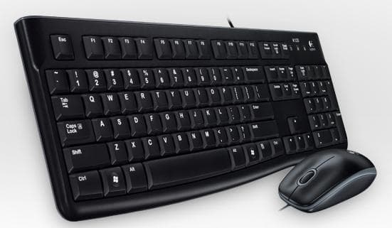 Logitech Desktop MK120 (QWERTY) — 920-002547