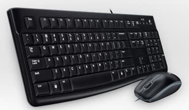 Logitech Desktop MK120 (QWERTY) — 920-002547 view 3