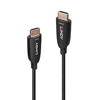 Lindy 15m Fibre Optic Hybrid HDMI 8K60 Cable view 1