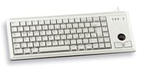 CHERRY G84-4400 keyboard Universal PS/2 QWERTY US English Grey view 1