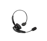 Zebra HS3100 Headset Wireless Head-band Office/Call center Bluetooth Black view 1