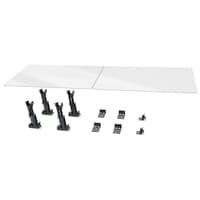 APC NetShelter Aisle Containment, Adjustable Mounting Support, 152 to 241 mm