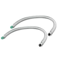 APC 3ft (0.9144m) Stainless Flex Pipe Kit 1" MPT to 1" FPT Union