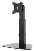 Manhattan Desk Mount for TV & Monitors (Gas Spring), Stand Assembly, Tilt/Swivel/Rotation/Height, For screens: 10" to 27", VESA compatibility: 75x75 and 100x100mm - check the dimensions of the four mounting holes on back of screen to ensure it fits, Max 8kg,Bracket view 1