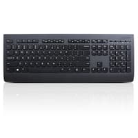 Lenovo 4X30H56873 keyboard Universal RF Wireless QWERTY UK English Black view 1