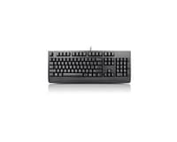 Lenovo Preferred Pro II keyboard Universal USB AZERTY Belgian Black view 1
