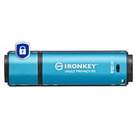 Kingston Technology IronKey 512GB Vault Privacy 50 AES-256 Encrypted, FIPS 197 view 1