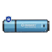 Kingston Technology IronKey 32GB Vault Privacy 50 AES-256 Encrypted, FIPS 197 view 1