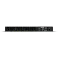 CyberPower PDU41005 power distribution unit (PDU) 8 AC outlet(s) 1U Black view 1
